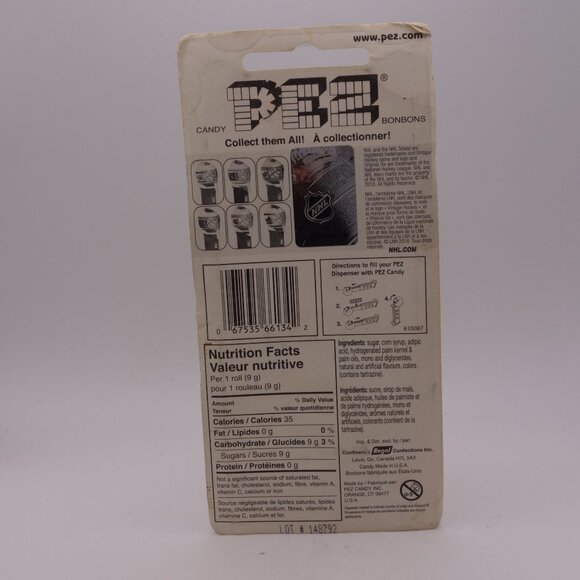 Limited Edition Pez NHL Boston Bruins with Cherry Candy Lot# 148962 - Picture 12 of 15